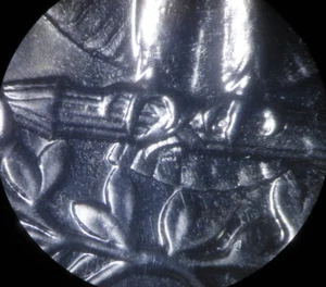1956 US Proof Set with Reverse Die Gouge FS-701 Washington Quarter 90% Silver - Picture 1 of 12