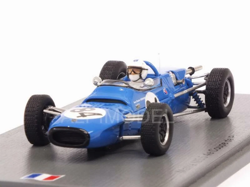Matra MS5 Coupe de Paris F3 Monthlery 1967 Jean-Claude Guenard 1:43 SPARK SF189 - Immagine 1 di 1