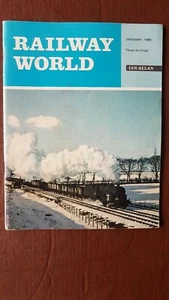 Die Eisenbahnwelt - Monatszeitschrift - Januar 1968 - sehr Sammlerstück. - Bild 1 von 1