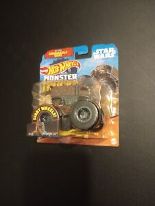 Star Wars Hot Wheels Chewbacca Monster Truck 2019 First Edition FYJ44 Mint