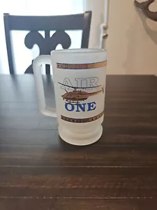 LITTLE ROCK POLICE Air One 16 oz Frosted Heavy Glass Mug - Picture 1 of 7