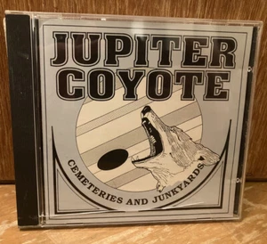 JUPITER COYOTE - Cemeteries & Junkyards - CD - OOP Rare Rock Jamband - Picture 1 of 2