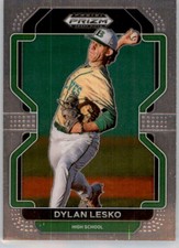 2022 Panini Prizm Draft Picks Baseball Base Singles (Pick Our Cards)