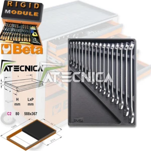 Termoformato rigido Beta 2424 T10 C2-294 17pz chiavi combinate 42 da 6-30mm - Imagen 1 de 2