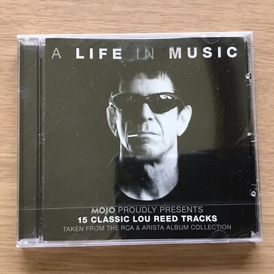 A Life in Music CD Mojo Proudly Presents 15 Classic Lou Reed Tracks SEALED - Image 1 of 4