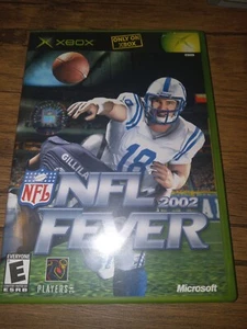NFL Fever 2002 Microsoft Xbox komplett in Box CIB getestet & funktionsfähig - Bild 1 von 3