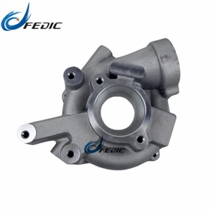 VB22 17201-51020 Turbo compressor housing for Toyota Landcruiser V8 D 1VD-FTV - Picture 1 of 8