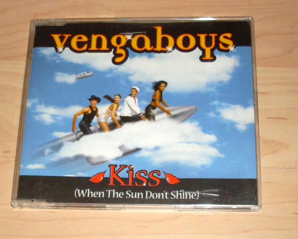 CD Maxi Single - Vengaboys - Kiss ( When the sun don't shine ) - Bild 1 von 1