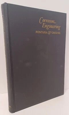 Corrosion Engineering - Fontana & Greene - 1st Edition - 1967 - Hardcover  - Image 1 of 4