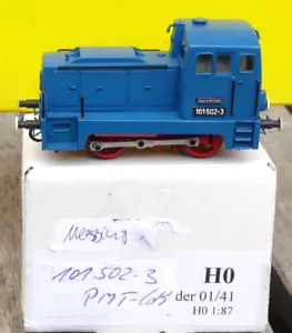 PMT H0 Diesellok BR 101 502-3 der DR Epoche 4 gut erhalten, Kleinserienmodell - Bild 1 von 7