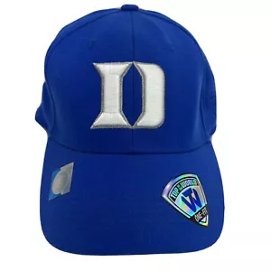 Sombrero Vintage DUKE Blue Devils Top Of The World Uno Ajuste Gorra Bordada Espalda Completa - Imagen 1 de 10