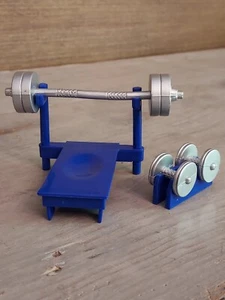 2004 TMNT RIPPED UP WEIGHT SET Playmate Teenage Mutant Ninja Turtles  - Picture 1 of 5