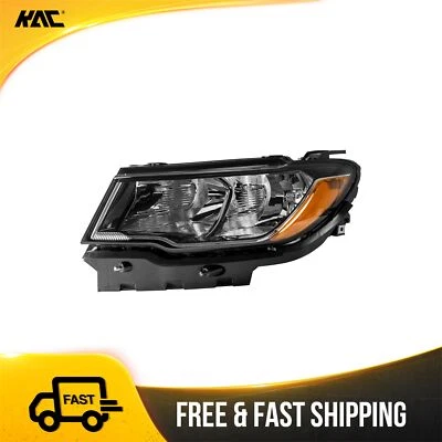 1x Front Left Headlight AssemblyFits 2017-2021 Jeep Compass Halogen type - Image 1 of 4