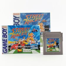 Nintendo Game Boy Classic Spiel : Street Racer - Modul + Anleitung PAL EUR GB