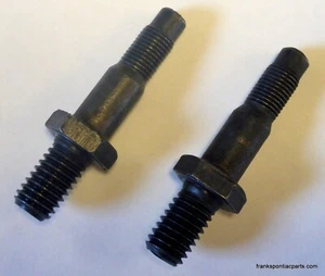 1967-79 Pontiac V8 Pair 3/8" Rocker Arm Studs OEM GM Type 2 - Picture 1 of 2