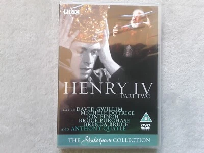 Henry lV part two (DVD) brand new sealed - Image 1 of 2