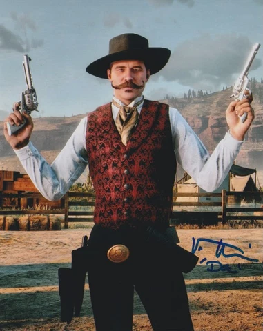 Val Kilmer (Tombstone) signed 8x10 photo in-person Cover