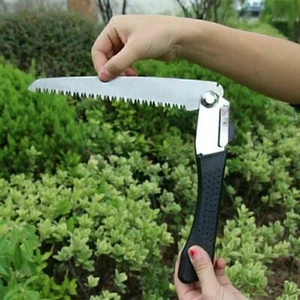 Folding hand saw, folding saw, pruning saw, garden saw, tree saw, wood saw, saw - Picture 1 of 9