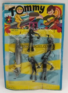 DULCOP SOLDATINI SOMMOZZATORI SERIE TOMMY VINTAGE '70 NEW IN BOX SOMMERGIBILE - Picture 1 of 3