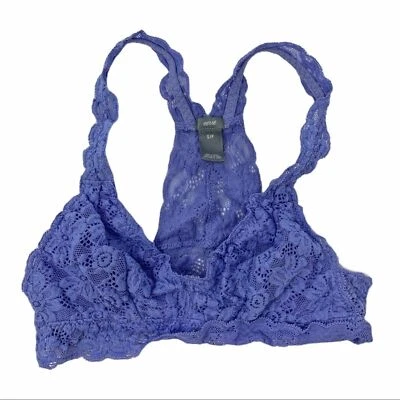 Aerie purple lace bralette size small - Image 1 of 3