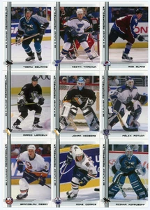 2000-01 Be A Player Memorabilia Hockey Final Update Set (498-521) - Picture 1 of 1