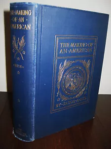 Making of An American Jacob Riis Memoir 1st Edition 6th Printing Autobiography - Picture 1 of 5