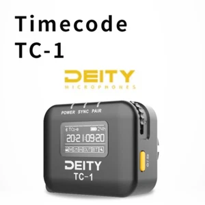 DEITY TC-1 Wireless Timecode Box Generator Microphone Video Recording Time Coder - Picture 1 of 7