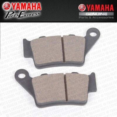 2021 - 2024 YAMAHA TENERE 700 XTZ700 OEM REAR BRAKE PADS SET BW3-F5806-00-00 - Image 1 of 4