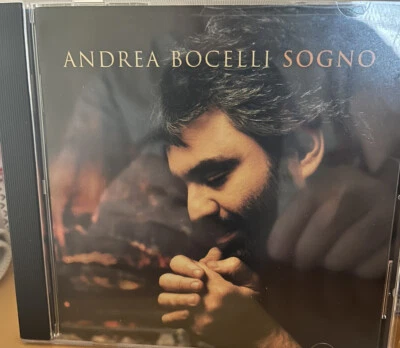 Opera: Sogno Andrea Bocelli CD 1999 Andrea Bocelli Christmas 2 CD’s 1 Price - Image 1 of 4