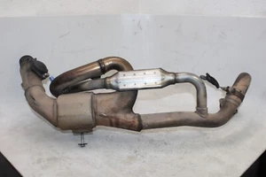 2014 SUZUKI VSTROM 1000 DL1000A ABS OEM EXHAUST HEADER PIPES MANIFOLD - Picture 1 of 18