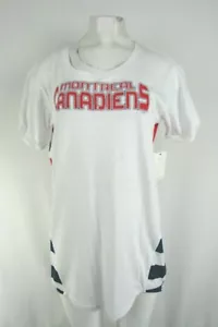 T-shirt donna Montreal Canadiens NHL G-III coda di pesce - Foto 1 di 7