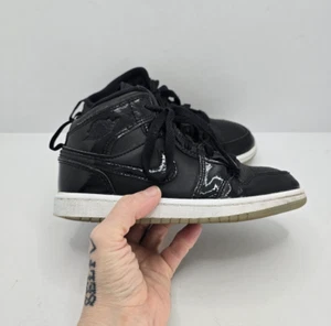 Air Jordan | 1 Mid SE 'Space Jam' sneakers sportive attivewear nere | BAMBINI 1 - Foto 1 di 12