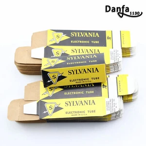lote de 100 CAJA TUBO SYLVANIA CAJA CARTÓN PARA 12AX7 12AU7 12AT7 12BH7 12AZ7 5814A - Imagen 1 de 5