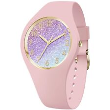 Womens Wristwatch ICE WATCH GLITTER 022569 Silicone Pink Small 30mm Sub 100mt