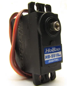 HoBao Hyper TT 2.0 - HB-5518mg SERVO Throttle/Brake/Steering gear) HB-TT2E-C60SV - Picture 1 of 3
