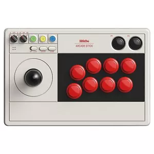 8Bitdo Arcade Stick for Nintendo Switch & Windows & Steam & Raspberry Pi UK - Picture 1 of 12