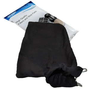 HQRP Dust Bag for Hitachi 10" & 12" Miter Saws 322955/976478/998-845 Replacement - Picture 1 of 9