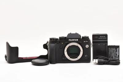 Fujifilm X-T1 16.3MP Mirrorless Digital Camera Body Black [Near Mint] From Japan - Image 1 of 4