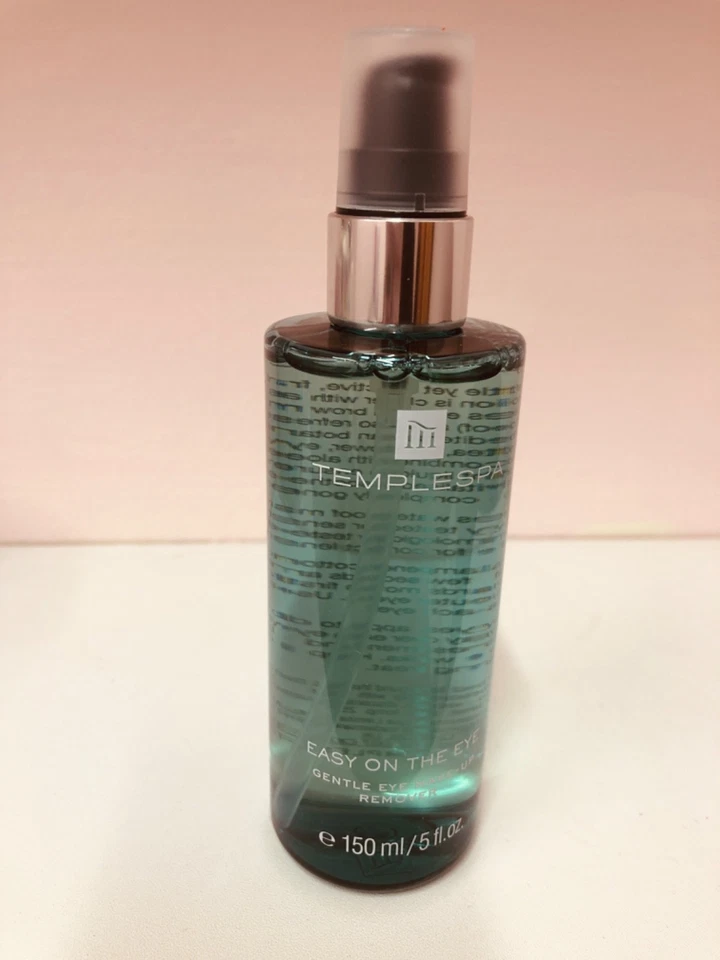 Temple Spa Easy On The Eye Make-up Entferner Reiniger 150ml NEU ohne Karton - Bild 1 von 1