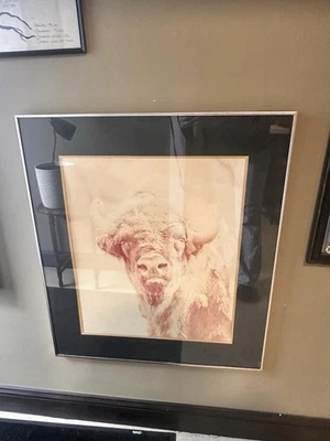 Retrato de un sabio - Fotografía original 1974 de William Plante Foto 1 de 3