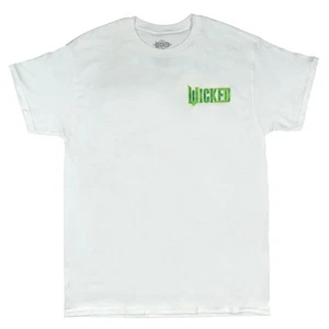 Wicked Shirt Mens Emerald City Front And Back Print Adult Short Sleeve Tee (L) - Picture 1 of 3