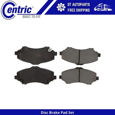 Para Ram C/V 2012-2015 | Pastillas de freno de disco delanteras centradas | Cerámica Foto 1 de 4