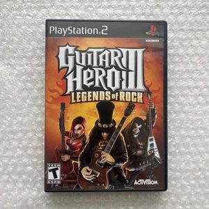 Guitar Hero 3 - Sony PlayStation 2 Complete With Manual - Picture 1 of 7