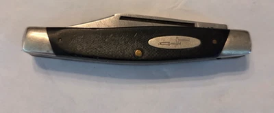 BUCK 3 ЛЕЗВИЯ США ЧЕРНЫЙ РУЧКИ КАРМАННЫЙ НОЖ. - Изображение 1 из 4