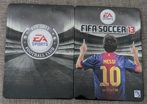 FIFA Soccer 13 Edición Limitada Steelbook Estuche de Acero MESSI PS3 X360 SIN JUEGO - Imagen 1 de 3
