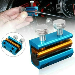 Brake Kit Accelerator Clutch Air Inlet Interface Aluminum For Motorcycle 1PC - Picture 1 of 10