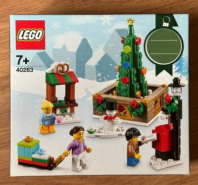 LEGO HOLIDAY & EVENT  `` CHRISTMAS TOWN SQUARE ´´   Ref 40263  NUEVO A ESTRENAR - Imagen 1 de 2