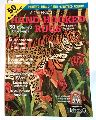 REVISTA RUG HOOKING APRESENTA 2005 CELEBRAÇÃO VI EXPOSIÇÃO ANUAL JURADA MÃO - Imagem 1 de 4