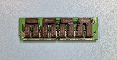72-pin 32MB SIMM FPM DRAM Memory HY5117400BJ-60 - Image 1 of 2