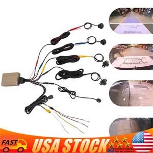 Car 360 Bird View Surround System DVR Record Backup Camera parking monitoring - Picture 1 of 10